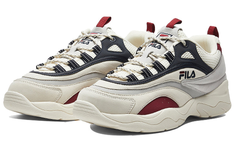 Fila Ray Low-top Running Shoes White T12M941105FWG