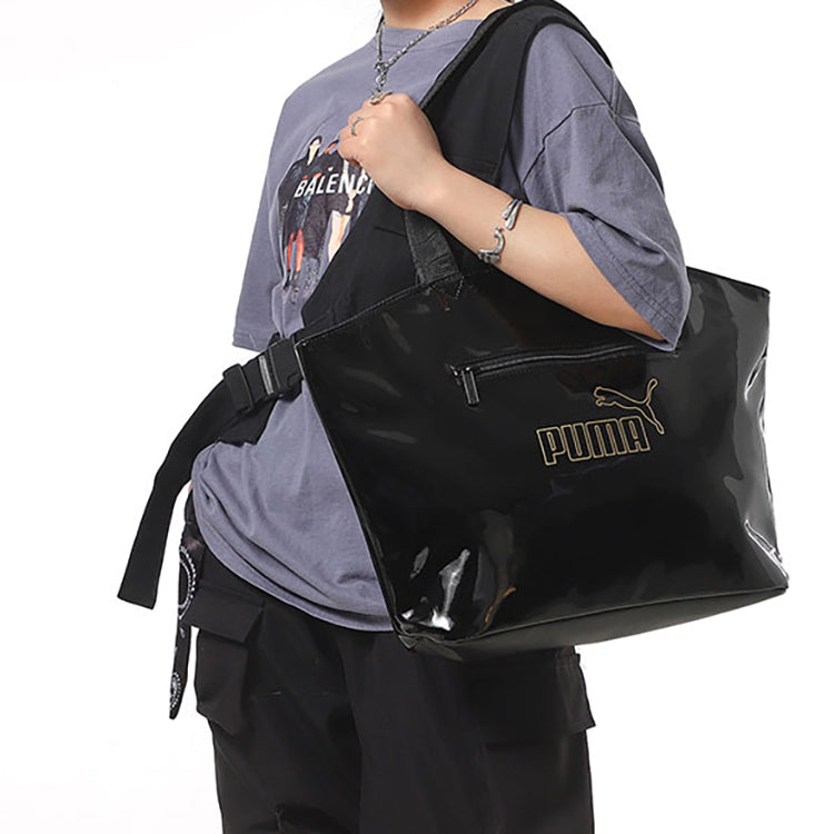 PUMA Core Up Large Shopper Bag 'Black' 077924-01