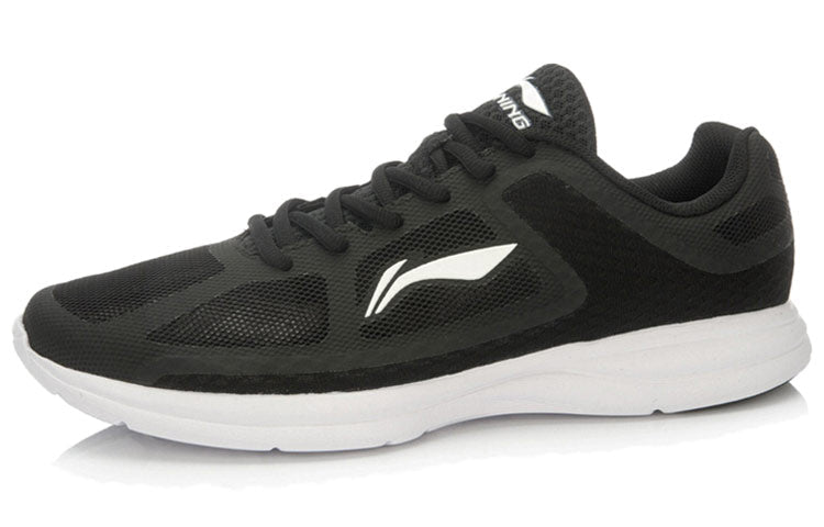 Li-Ning Running Shoes Low 'Black White' ARBP101-1