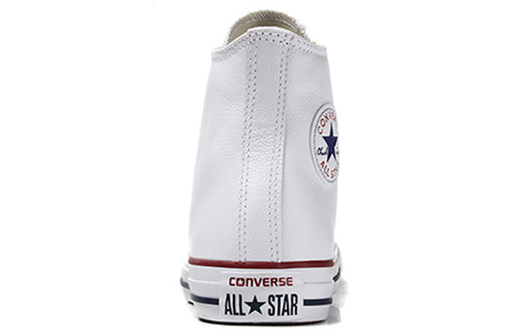 Converse Chuck Taylor All Star Leather Hi 'White' 132169C