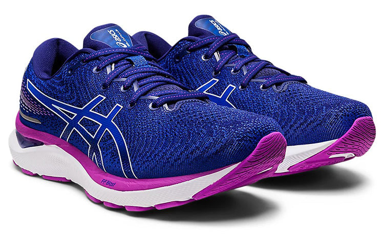 (WMNS) ASICS Gel-Cumulus 24 Wide 'Dive Blue Orchid' 1012B205-400