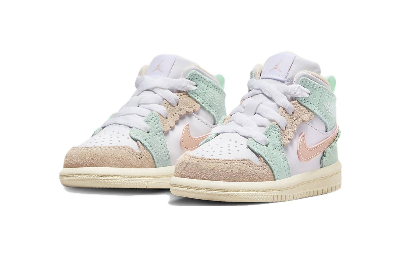 (TD) Air Jordan 1 Mid SE 'Scalloped Edge' DZ5360-100