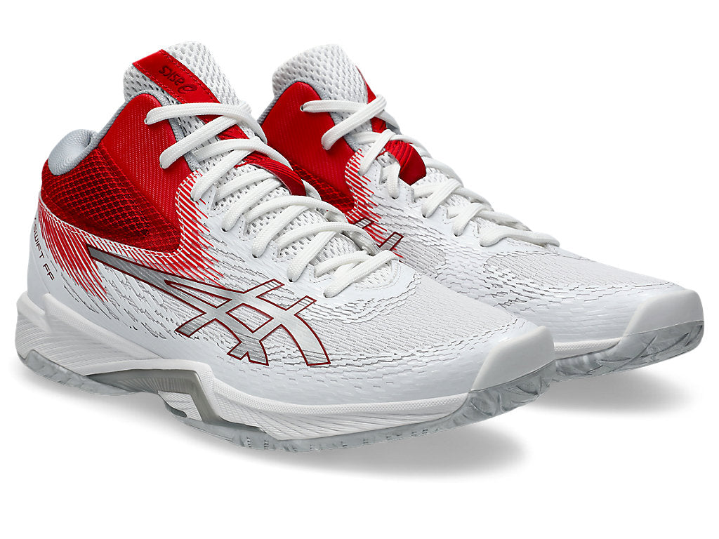 ASICS V-SWIFT FF MT 4 'White Classic Red' 1053A064-101