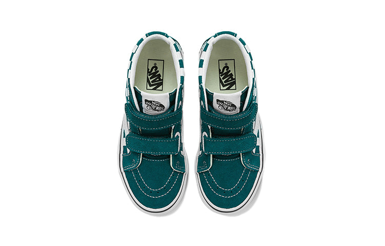 (PS) Vans SK8-Mid 'Green White Grid' VN0A38HH60Q