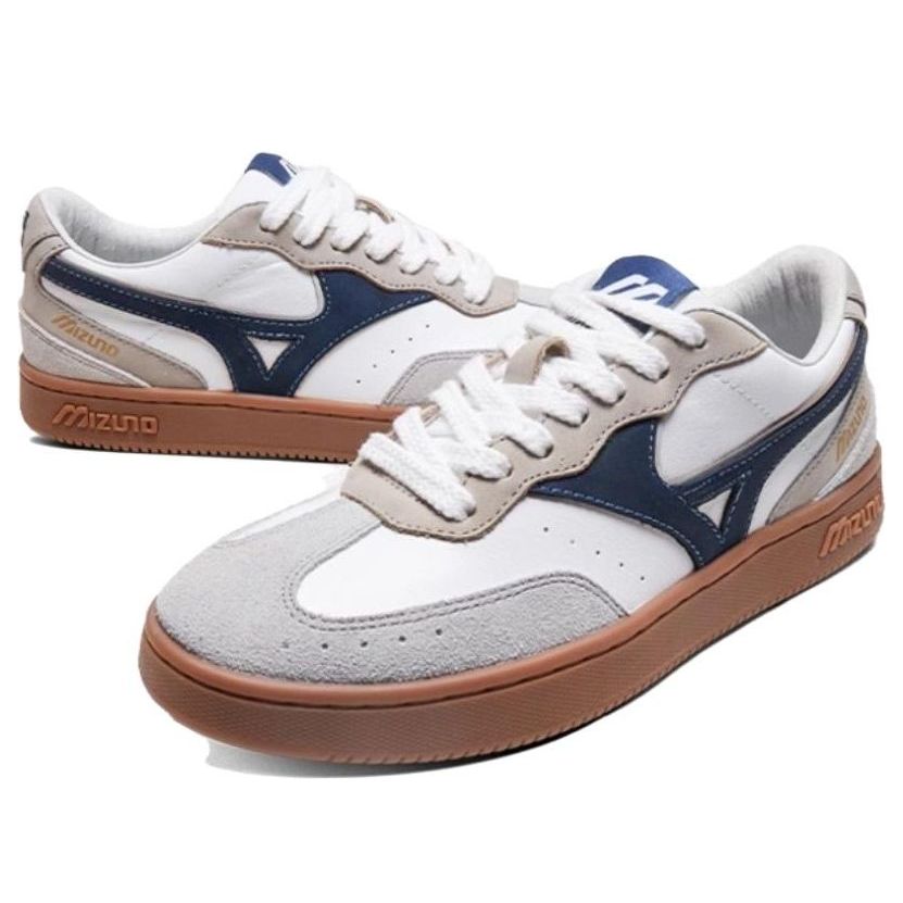 Mizuno Court LITE S 03 'Beige Navy' D1GH223203