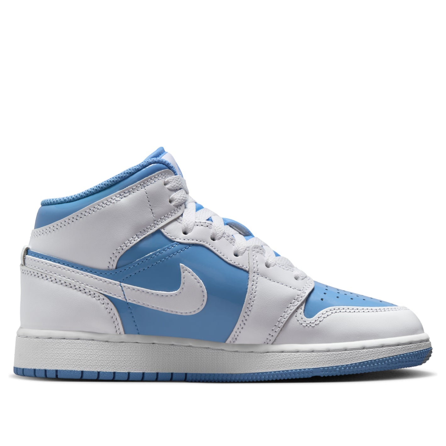 (GS) Air Jordan 1 Mid 'Legend Blue' FZ3933-114