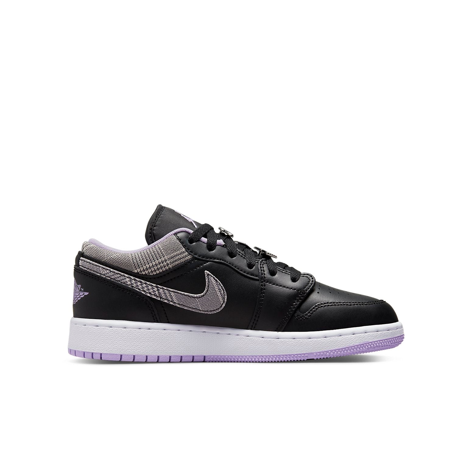 (GS) Air Jordan 1 Low SE 'Houndstooth' DH0570-015