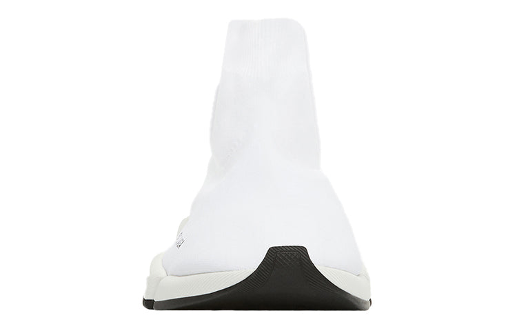 (WMNS) Balenciaga Speed 2.0 Sneaker 'White Black' 617196W2DB29014