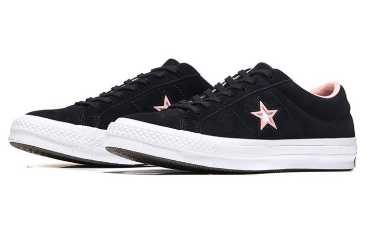Converse One Star Suede 'Pink Star' 159734C