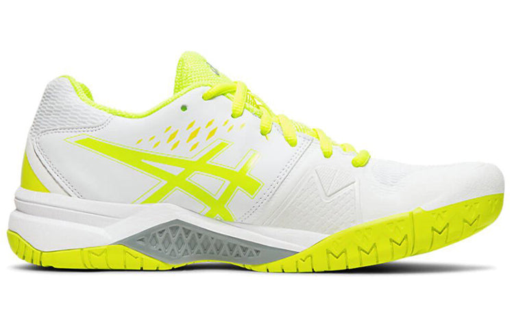 (WMNS) ASICS Gel Challenger 12 'White Safety Yellow' 1042A041-105