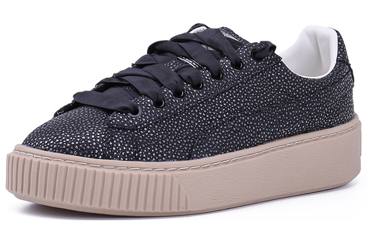 (WMNS) PUMA Platform LUX 'Black' 364913-03