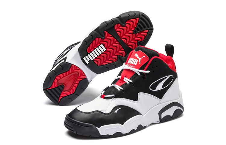PUMA Source Vintage 'Black White Red' 369829-03