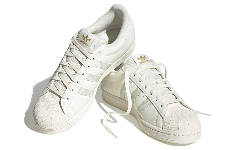 (WMNS) adidas originals Superstar Vegan 'White Tint' HQ6668
