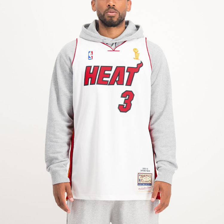 Mitchell & Ness NBA Authentic Jersey 'Miami Heat - Dwyane Wade 2005-06' AJY44169-MHE05DWAWHIT