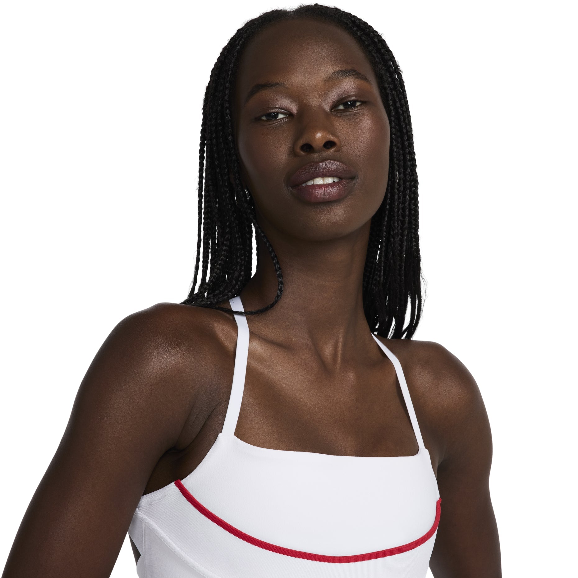 (WMNS) Nike x Jacquemus Sports Bra Asia Sizing 'White' FV5679-100