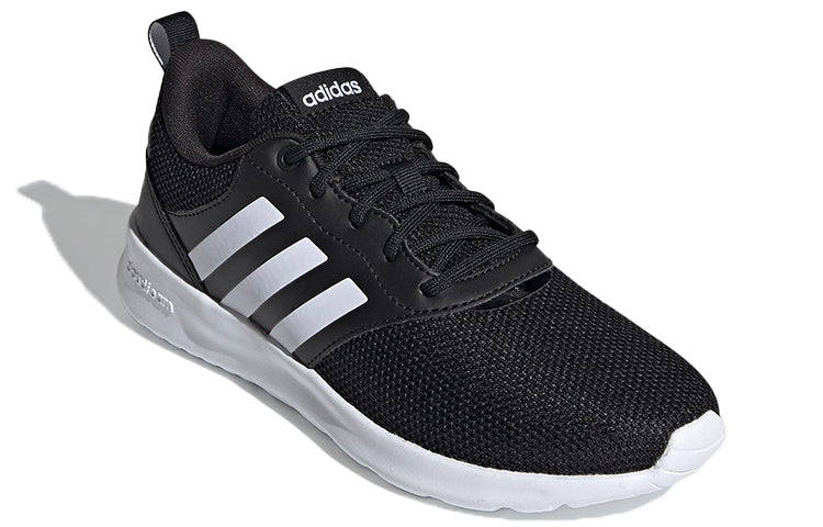 (WMNS) adidas QT Racer 2.0 'Black White' FY8320