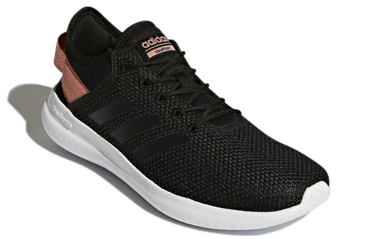 (WMNS) adidas Cloudfoam Qt Flex 'Charcoal Black Pink' AQ1622