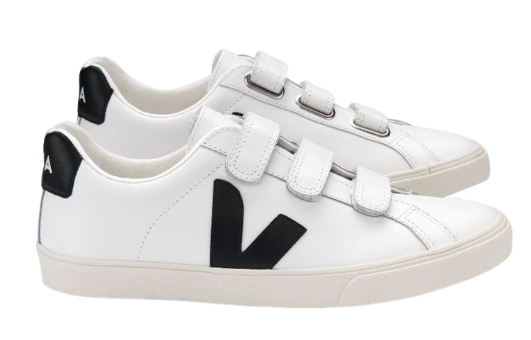 Veja Esplar 3-Lock Velcro 'White Black' EL020005