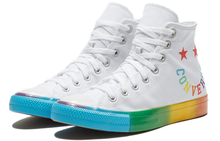 Converse Chuck Taylor All Star Hi Smiley Multi Sneaker 168123C