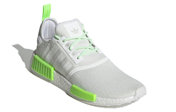 adidas NMD_R1 'White Solar Green' GW5663