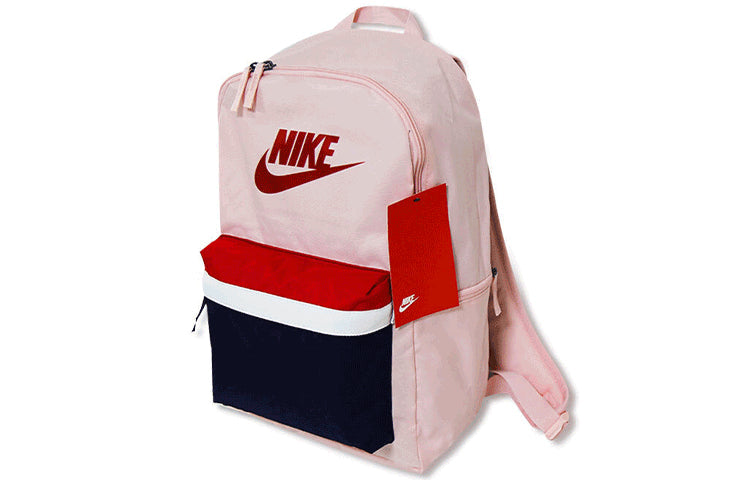 Nike Heritage 2.0 Backpack 'Echo Pink Blackened Blue University Red' BA5879-682