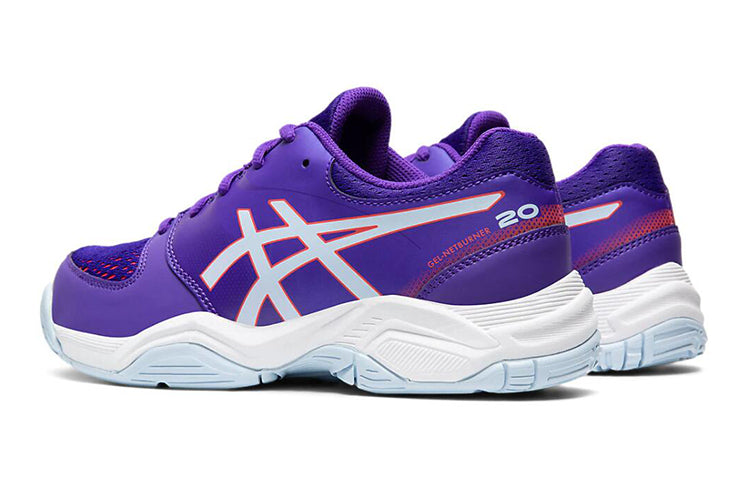 (GS) ASICS Gel-Netburner 20 'Purple' 1074A021-500