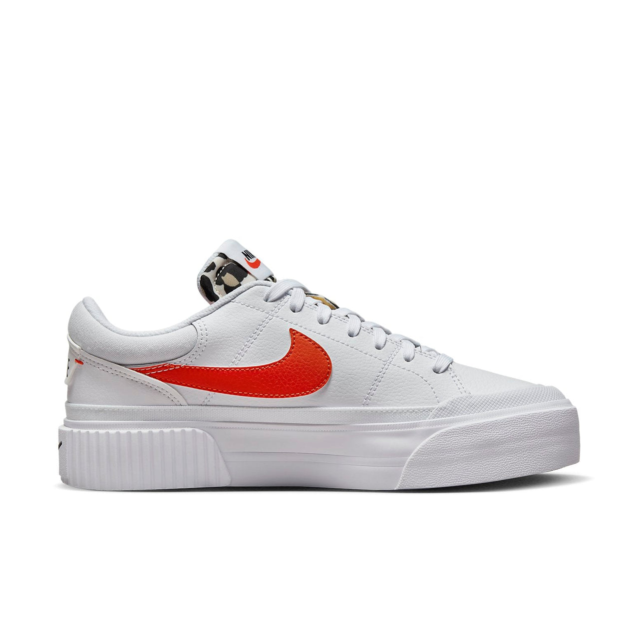 (WMNS) Nike Court Legacy Lift 'White Leopard' DZ5203-100