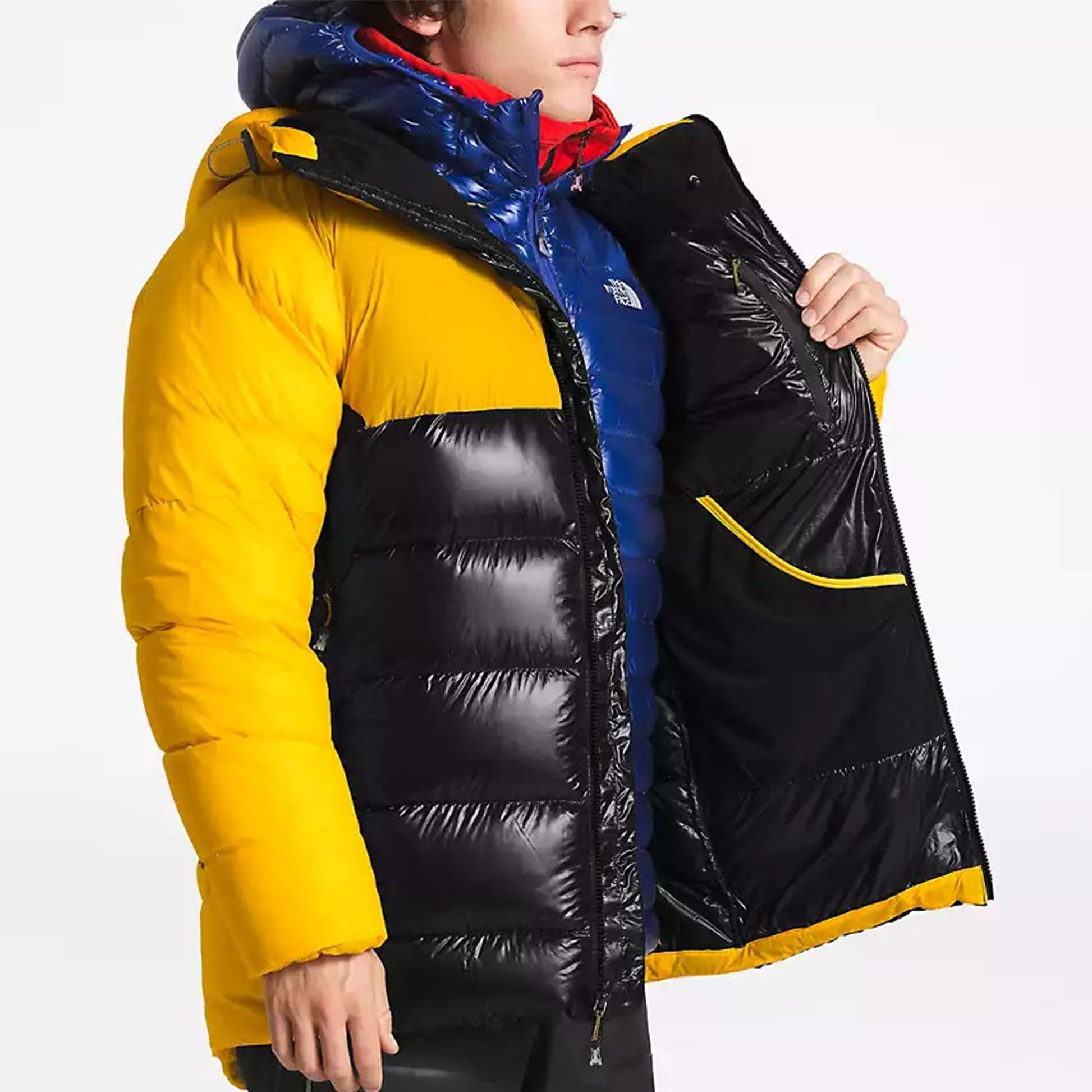 THE NORTH FACE Summit L6 Down Belay Pka Jacket 'Yellow' NF0A3O8C-B0R
