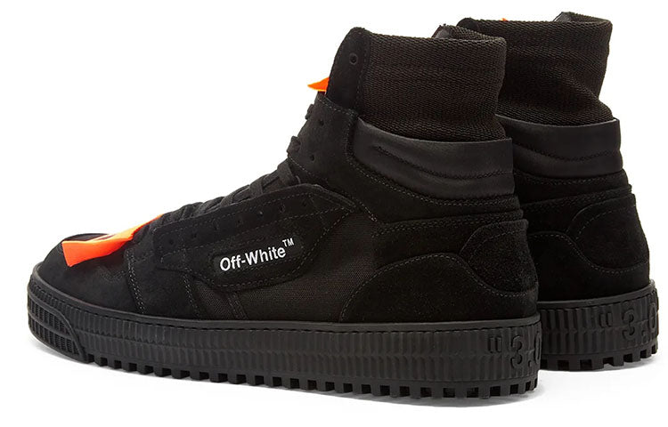 Off-White Off-Court 3.0 'Black' 2019 OMIA065E198000021000