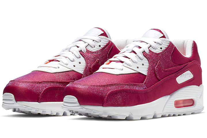 (WMNS) Nike Air Max 90 SE 'Hyper Crimson' 881105-800