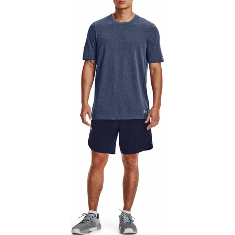 Under Armour Rush Seamless Short Sleeve T-shirt 'Academy' 1373724-408