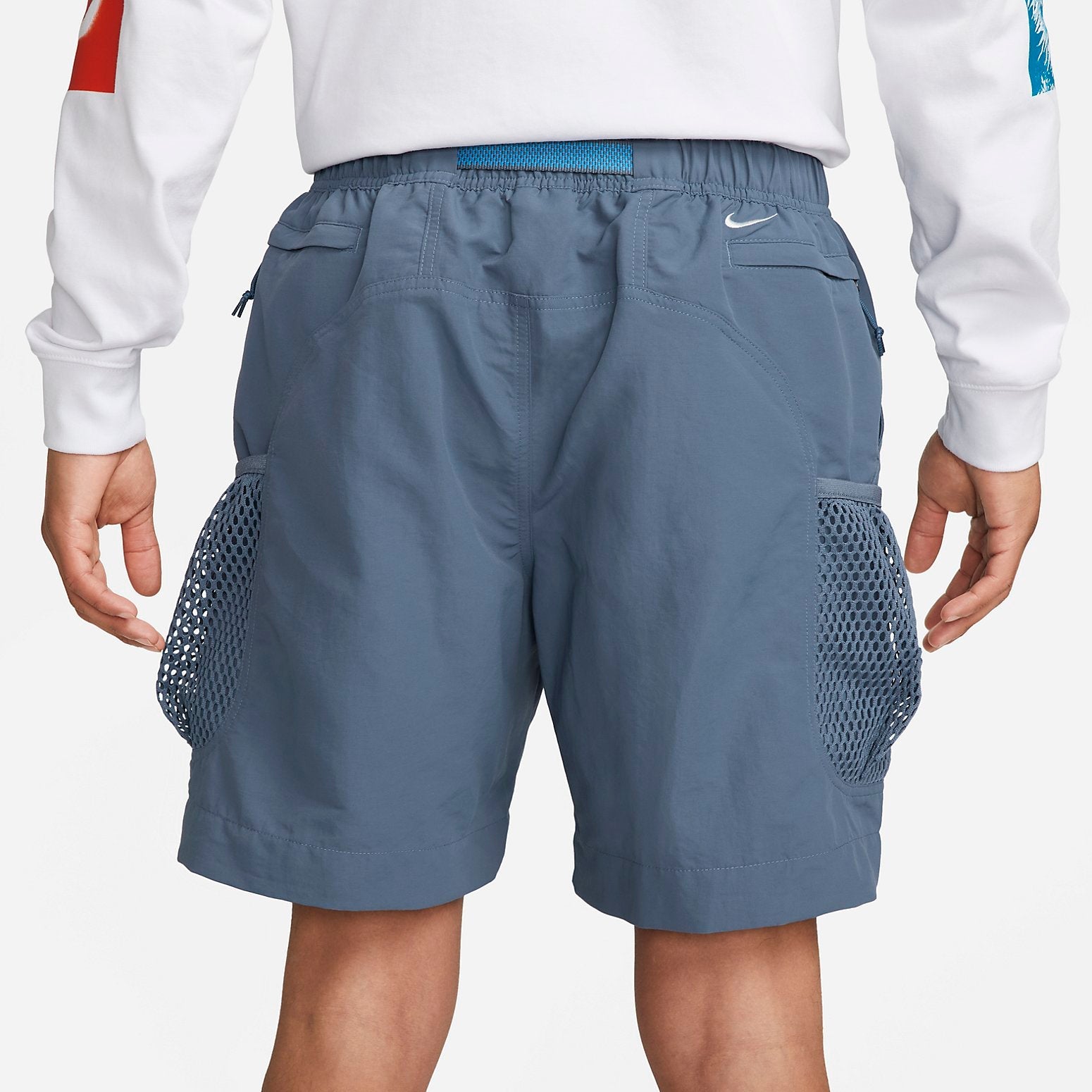 Nike ACG Snowgrass Cargo Shorts 'Blue' DV9406-491