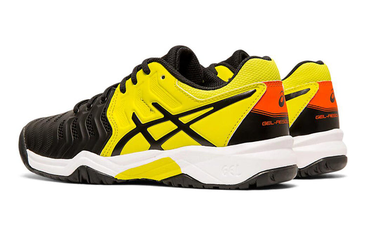 (GS) ASICS Gel-Resolution 7 'Yellow Black' C700Y-003