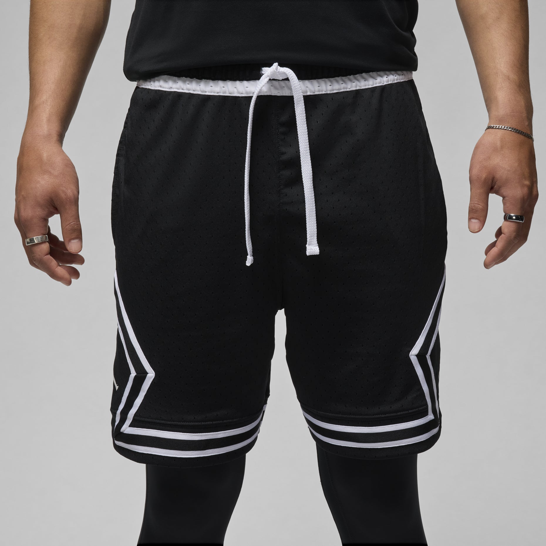 Air Jordan Dri-FIT Sport Diamond Shorts 'Black' DX1488-010