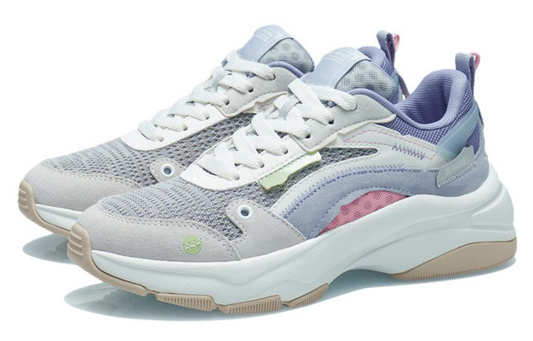 (WMNS) Li-Ning Sport Leisure 'Grey White' AGCR326-3