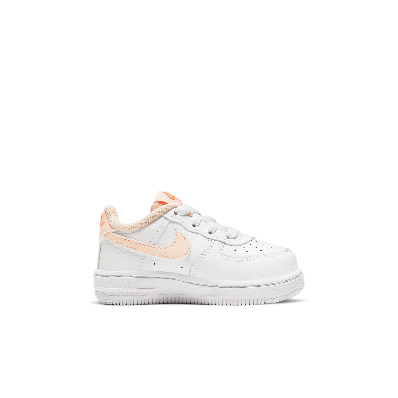 (TD) Nike Force 1 'White Light Orange' CZ1691-102