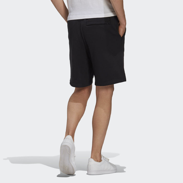 adidas originals Abstract Short Causual Logo Running Sports Short Pant Male Black GN3289