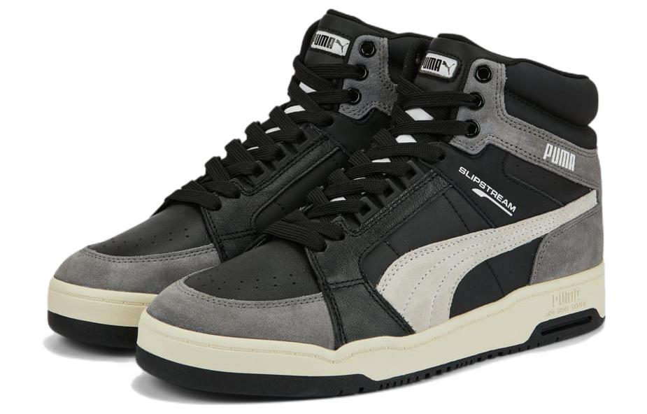 PUMA Slipstream Mid Heritage 'Black Gray' 386545-04