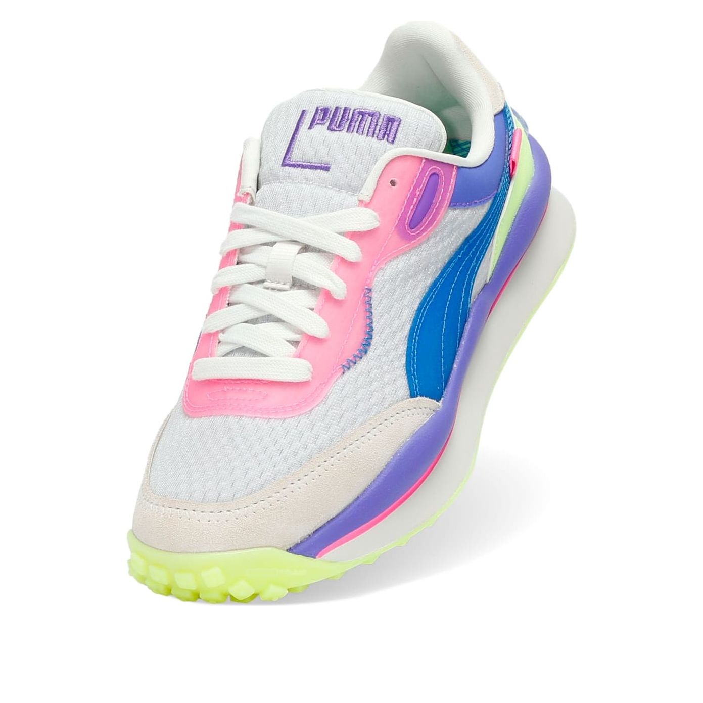(WMNS) PUMA Style Rider Lumi 'Silver Mist Ultra Blue Fizzy Light' 405728-01