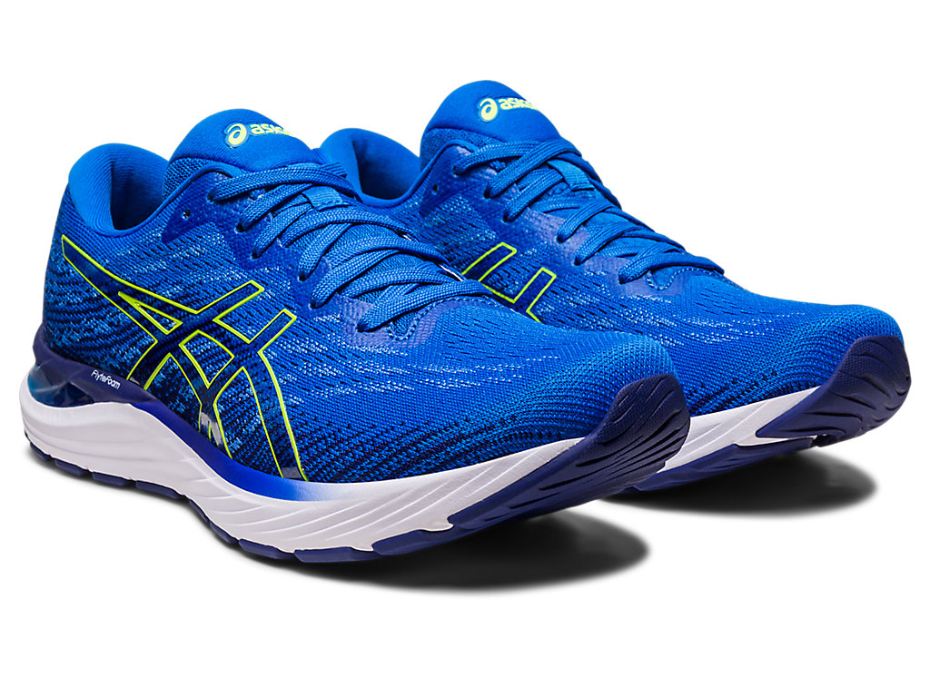 ASICS Gel-Stratus 3 'Electric Blue Safety Yellow' 1011B640-400