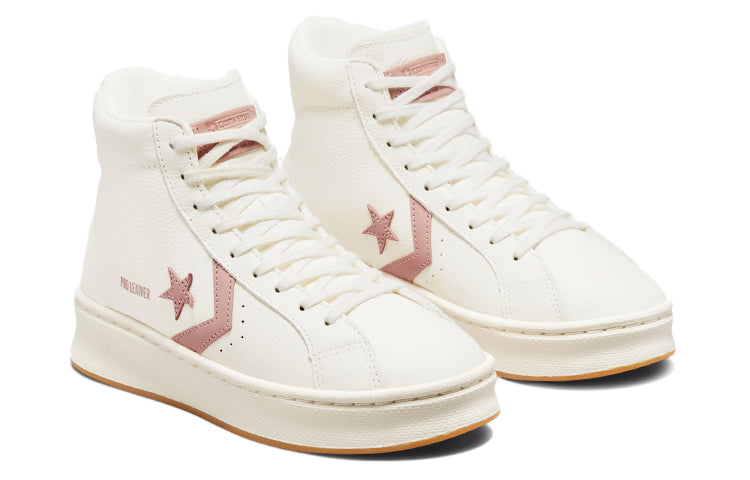 Converse Pro Leather Lift Platform High 'Egret Vachetta Beige' 172653C