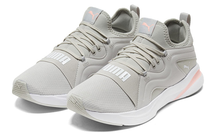 (WMNS) PUMA Softride Rift Breeze Running Shoes Grey/Pink 195068-02