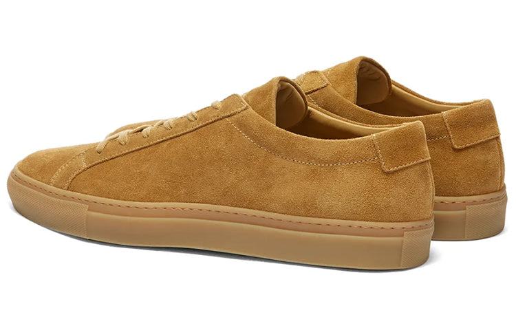 Common Projects Achilles Suede Low 'Tan' 2252-1302