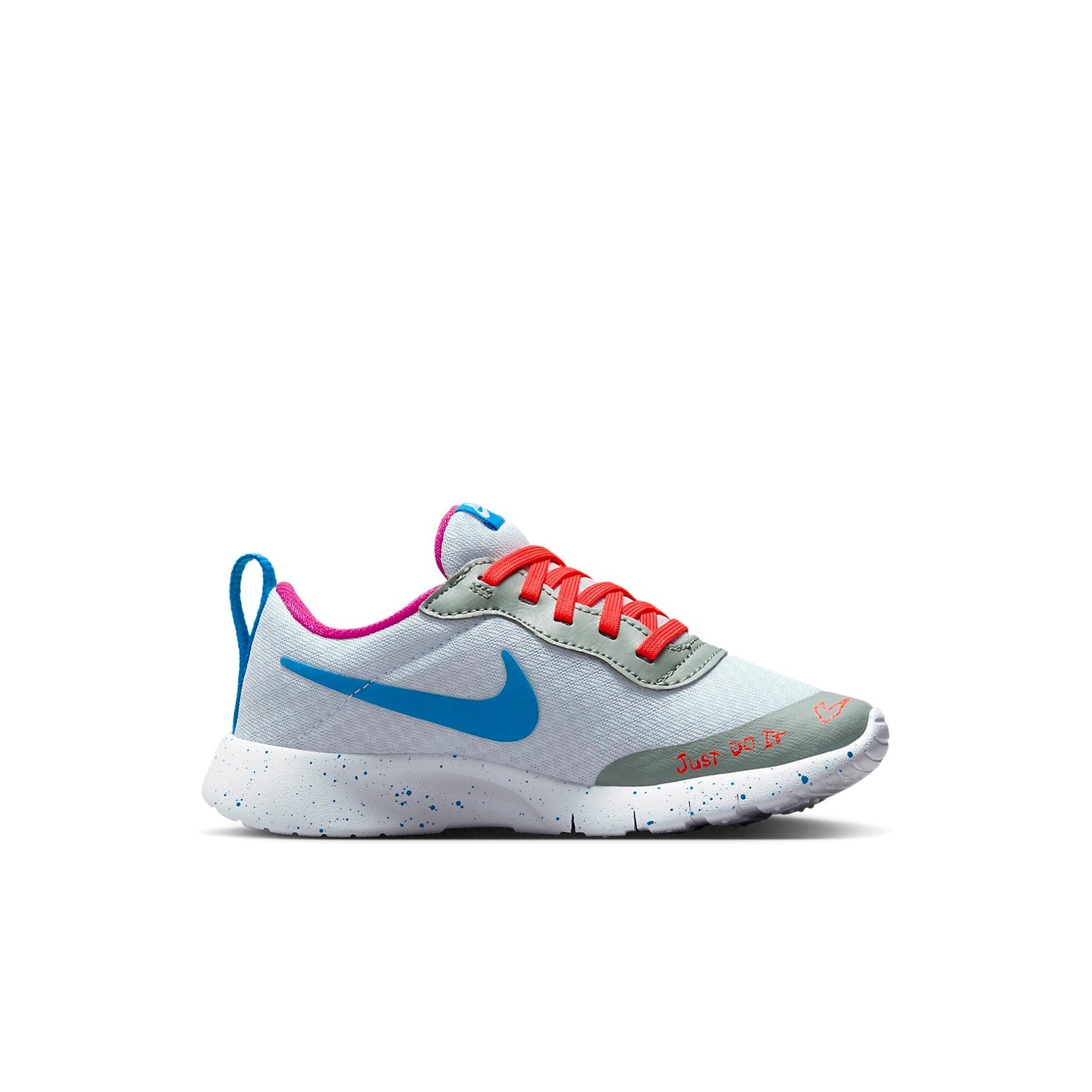 (PS) Nike Tanjun EZ LIL Shoes 'Grey Blue Orange' FD5378-400