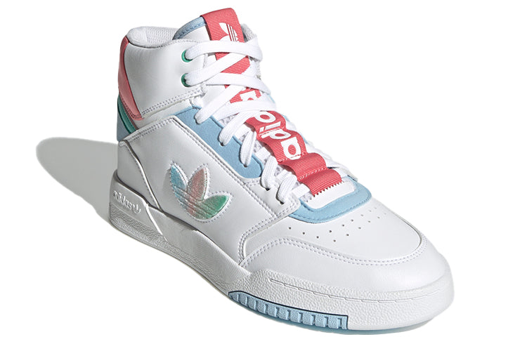 (WMNS) adidas originals Drop Step XLT Shoes White/Blue/Pink GZ2795