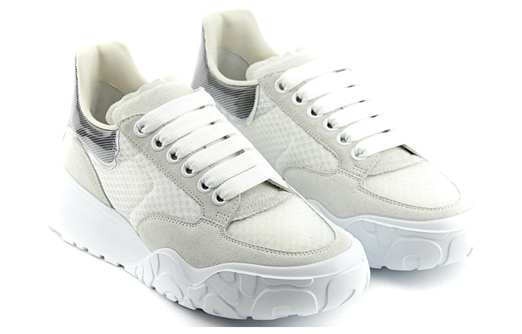 Alexander McQueen Court Trainer 'Beige White' 662662W4QH19340