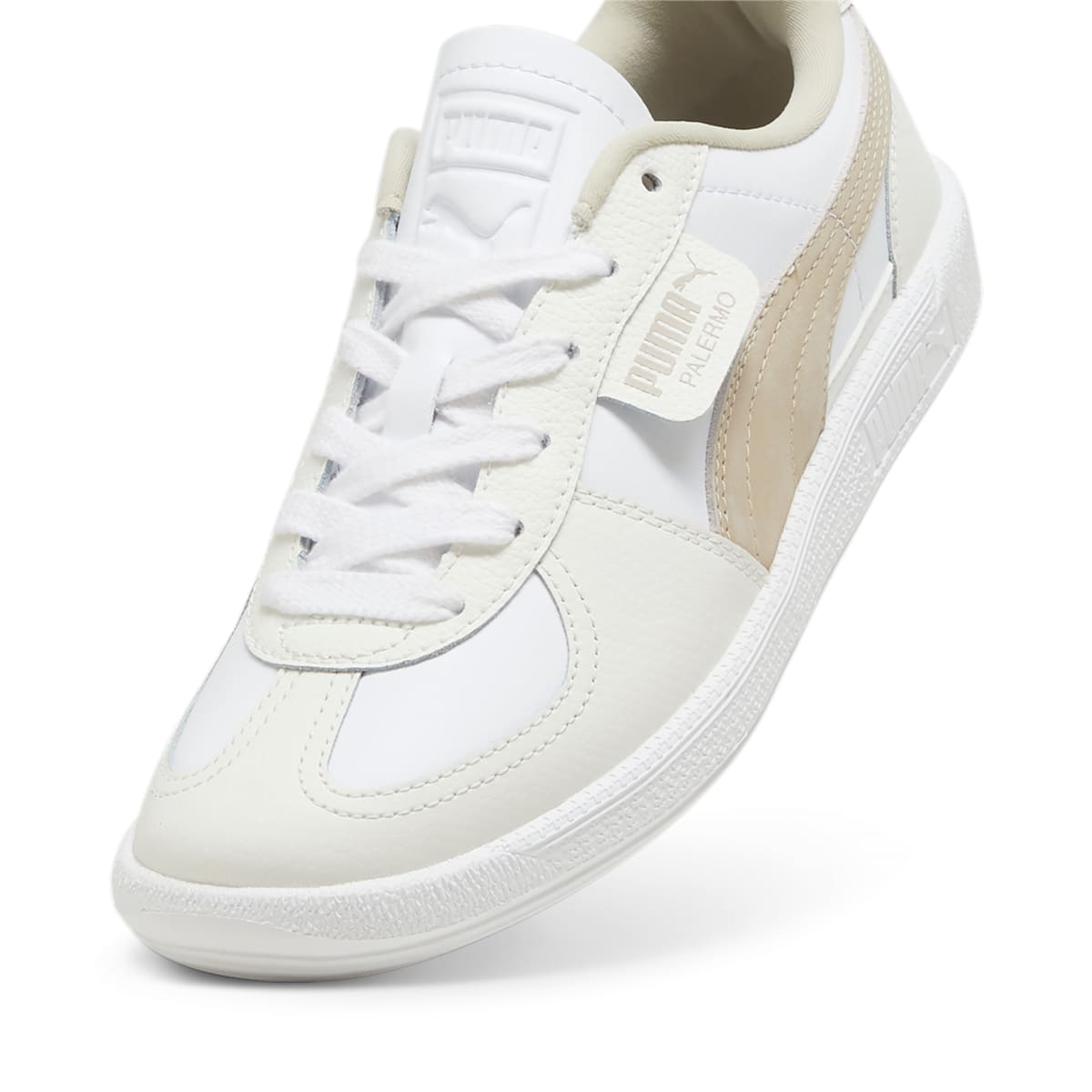 (WMNS) Puma Palermo FS 'White Warm White' 396385-02