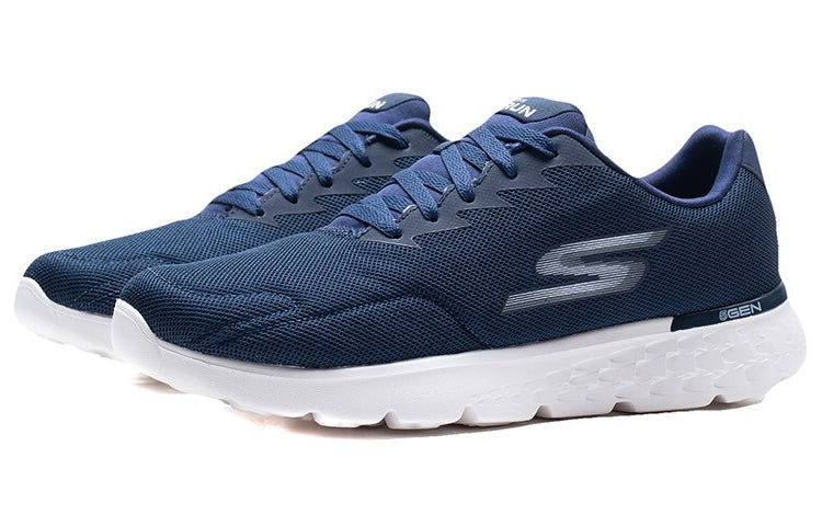 Skechers Go 400 Low-Top Blue 55292-NVY