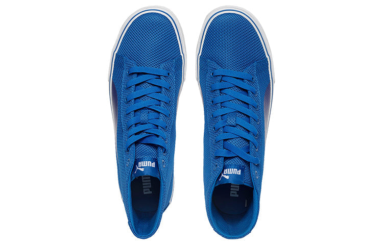 PUMA Troop Mid Knit Idp Mid-high Sneakers Blue/White 368529-04