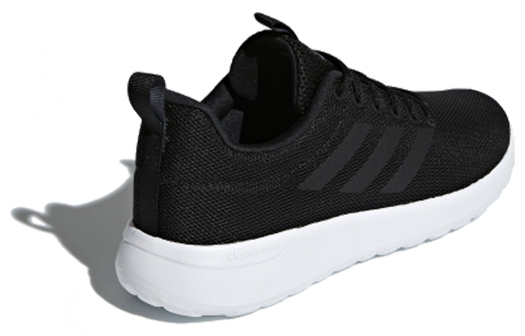 (WMNS) adidas neo LITE RACER CLN 'Black White' BB6896
